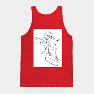 just do it Tank Top